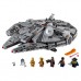 Конструктор LEGO Star Wars Сокол Тысячелетия 1351 деталь (75257)