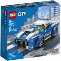 Конструктор LEGO City Полицейский автомобиль 94 детали (60312)