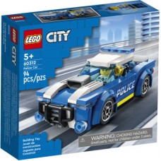 Конструктор LEGO City Поліцейський автомобіль 94 деталі (60312)