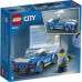 Конструктор LEGO City Полицейский автомобиль 94 детали (60312)