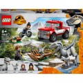 Конструктор LEGO Jurassic World Полювання на Блу і Бета-велоцираптора 181 деталь (76946)