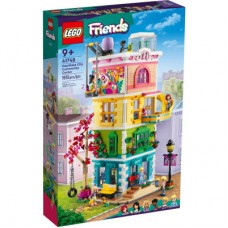 Конструктор LEGO Friends Хартлейк-Сіті. Громадський центр 1513 деталей (41748)