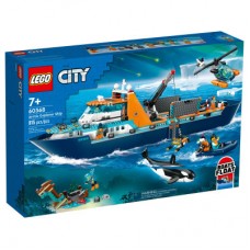 Конструктор LEGO City Арктичний дослідницький корабель 815 деталей (60368)