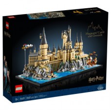 Конструктор LEGO Harry Potter Замок и территория Хогвартса 2660 деталей (76419)