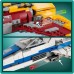 Конструктор LEGO Star Wars Истребитель Новой Республики E-Wing против Звездного истребителя Шин Хати 1056 деталей (75364)