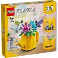 Конструктор LEGO Creator Квіти в лійці 420 деталей (31149)