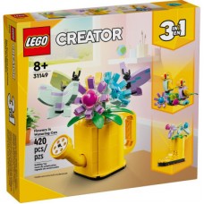 Конструктор LEGO Creator Квіти в лійці 420 деталей (31149)