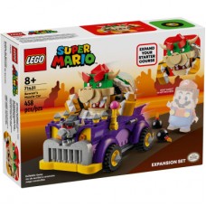 Конструктор LEGO Маслкар Bowser. Додатковий набір 458 деталей (71431)