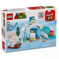 Конструктор LEGO Super Mario Снігова пригода родини penguin. Додатковий набір (71430)