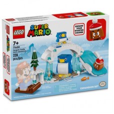 Конструктор LEGO Super Mario Снігова пригода родини penguin. Додатковий набір (71430)