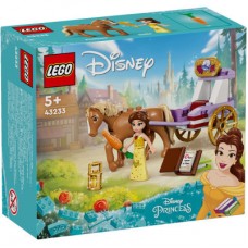 Конструктор LEGO Disney Казкова карета Белль 62 деталей (43233)