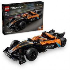 Конструктор LEGO Автомобиль для гонки NEOM McLaren Formula E 452 детали (42169)