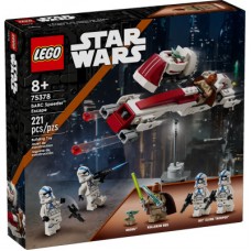 Конструктор LEGO Star Wars Побег на BARC спидере 221 деталь (75378)