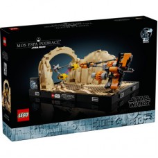 Конструктор LEGO Star Wars Диорама Mos Espa Podrace 718 деталей (75380)