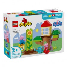 Конструктор LEGO DUPLO Peppa Pig Сад и домик на дереве Пеппы (10431)