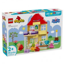 Конструктор LEGO DUPLO Peppa Pig Святковий будинок Пеппи (10433)