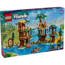 Конструктор LEGO Friends Будиночок на дереві у пригодницькому таборі (42631)