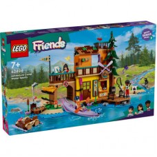 Конструктор LEGO Friends Водні види спорту в таборі пригод (42626)