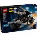 Конструктор LEGO Batman Фигурка Бэтмена для сборки и бэтцикл для сборки (76273)