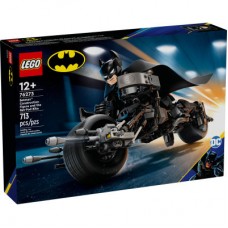 Конструктор LEGO Batman Фігурка Бетмена для складання і бетцикл (76273)