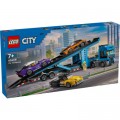 Конструктор LEGO City Грузовик-транспортер со спортивными авто (60408)