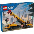 Конструктор LEGO City Желтый передвижной строительный кран (60409)