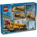 Конструктор LEGO City Желтый передвижной строительный кран (60409)