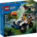 Конструктор LEGO City Квадроцикл для исследования джунглей Миссия Красной панды (60424)