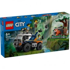 Конструктор LEGO City Позашляховик для дослідження джунглів (60426)