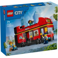 Конструктор LEGO City Червоний двоповерховий екскурсійний автобус (60407)