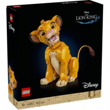 Конструктор LEGO Disney Classic Юный король Лев Симба (43247)