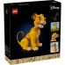 Конструктор LEGO Disney Classic Юний король Лев Сімба (43247)