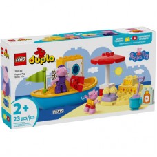 Конструктор LEGO DUPLO Peppa Pig Морська прогулянка Пеппи на човні (10432)