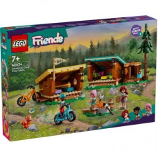 Конструктор LEGO Friends Затишні хатинки у пригодницькому таборі (42624)