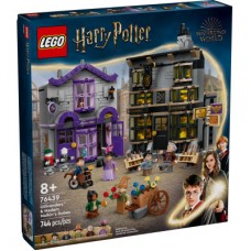 Конструктор LEGO Harry Potter Крамниці Олівандера й мантій від Мадам Малкін (76439)