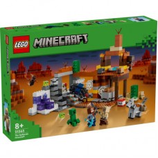 Конструктор LEGO Minecraft Покинута шахта у безплідних землях (21263)