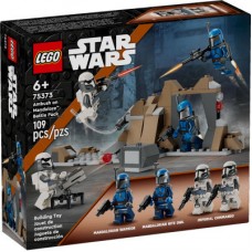 Конструктор LEGO Star Wars Бойовий комплект Засідка на Мандалорі (75373)