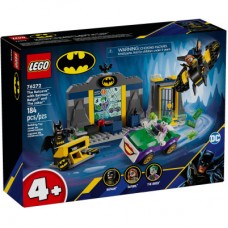 Конструктор LEGO Super Heroes Печера Бетмена з Бетменом, Бетґьорл і Джокером (76272)