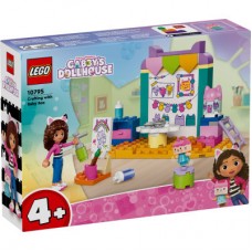 Конструктор LEGO Gabby's Dollhouse Майструємо з Доцею-Бокс (10795)