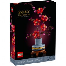 Конструктор LEGO Icons Сливовый цвет 327 деталей (10369)