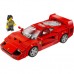 Конструктор LEGO Speed Champions Суперкар Ferrari F40, 318 деталей (76934)