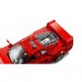 Конструктор LEGO Speed Champions Суперкар Ferrari F40, 318 деталей (76934)