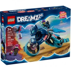 Конструктор LEGO DREAMZzz Кошачий мотоцикл Зоуи (71479)