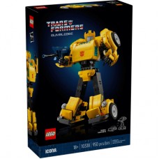 Конструктор LEGO Icons Трансформери Бамблбі 950 деталей (10338)