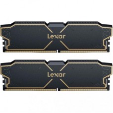 Модуль пам'яті для комп'ютера DDR5 32GB (2x16GB) 6000 MHz Thor RGB Lexar (LD5U16G60C38BG-RGD)