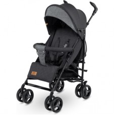 Коляска Lionelo Irma Black/Dark Grey (LO-IRMA BLACK)