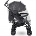 Коляска Lionelo Irma Black/Dark Grey (LO-IRMA BLACK)