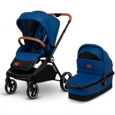 Коляска Lionelo 2 в 1 Mika Blue Navy (LO-MIKA 2IN1 BLUE NAVY)