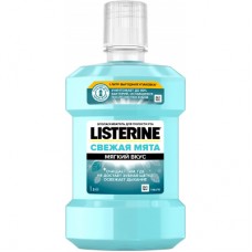 Ополіскувач для порожнини рота Listerine Свіжа м'ята 1000 мл (3574661011394/3574661619927)