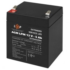 Батарея до ДБЖ LogicPower LPM 12В 5 Ач (3861)